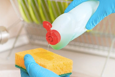 Washing Dishes 