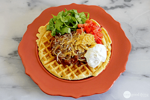 Cornbread Waffles