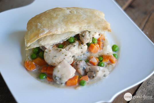 Deconstructed Chicken Pot Pie-image