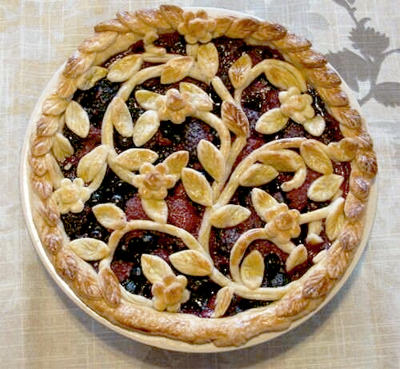 Beautiful Pie Crusts 