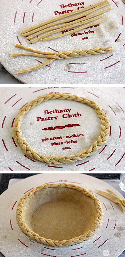 Dressing Up Pie Crusts