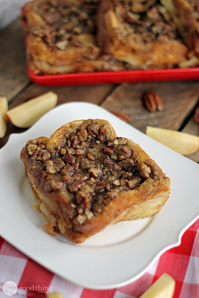 Apple Pie French Toast