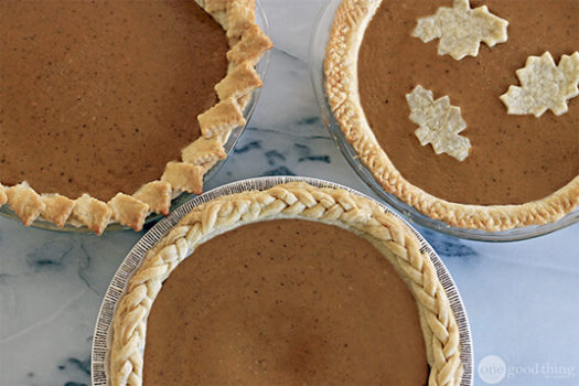 Beautiful Pie Crusts