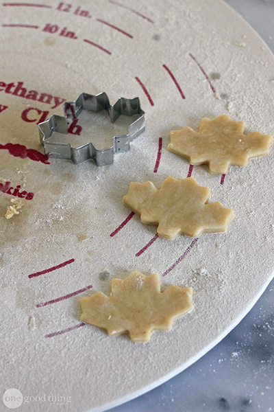 Dressing Up Pie Crusts