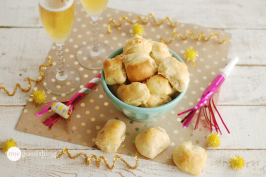 Chicken Roll-Ups + 40 Other New Years Eve Appetizer Ideas