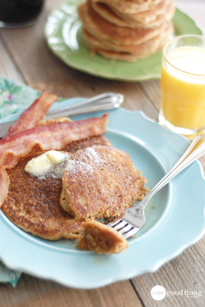 Whole Grain Pancakes 