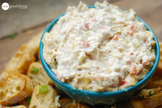 Crab and Artichoke Dip
