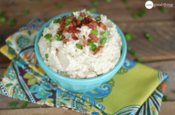Mashed cauliflower