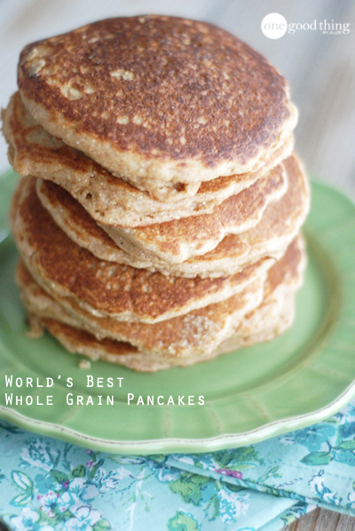 Whole Grain Pancakes 