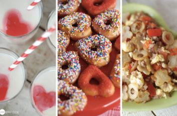 Valentine breakfast