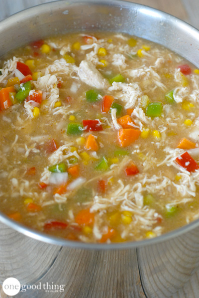 Chicken Chili Soup 