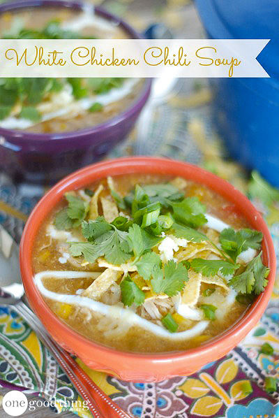 Chicken Chili Soup 