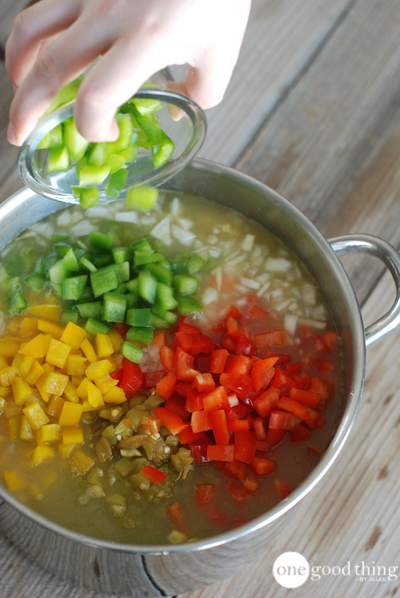 White Chicken Chili Soup