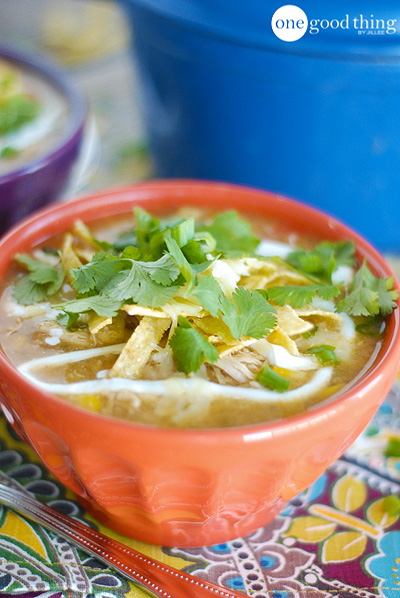Chicken Chili Soup 