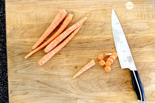 Butcher block care