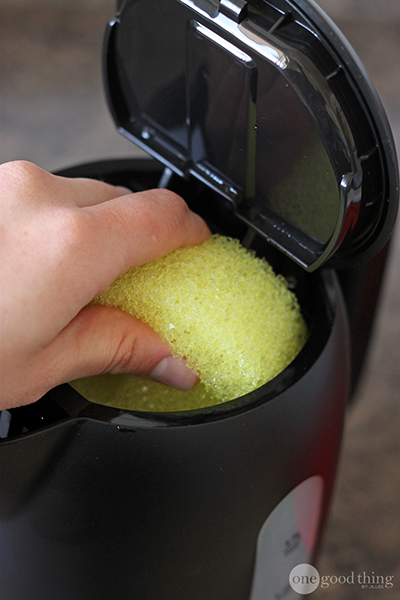 Cleaning Electric Kettles