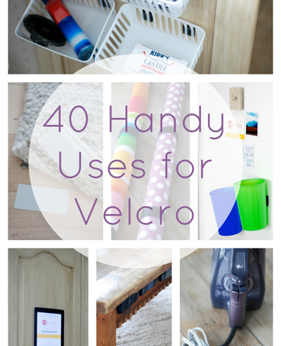40 Handy Uses for Velcro