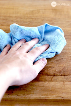 How To Clean and Care For Your Butcher Block