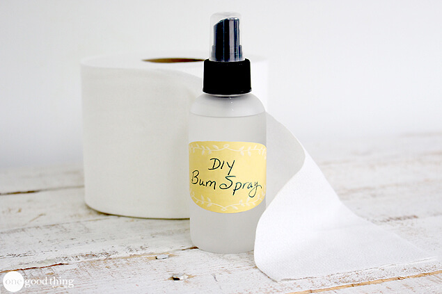DIY Bum Spray