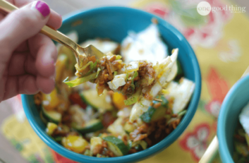 Sweet Potato Breakfast Hash