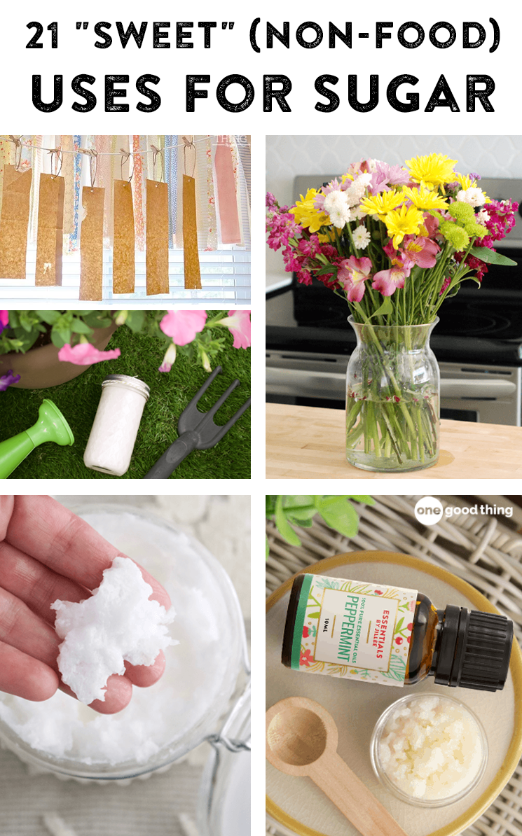 21 "Sweet" (NonFood) Uses for Sugar