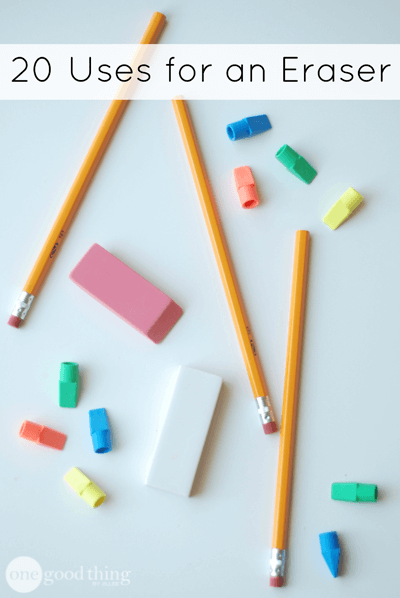 uses of eraser