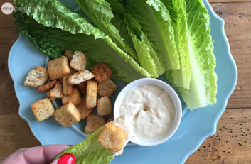 Finger Caesar Salad