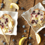 Gluten Free Lemon-Blueberry Bundt Cake