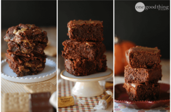 One Brownie Recipe, One Hundred Possibilities!
