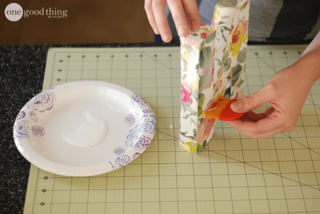 DIY Letter Bookends