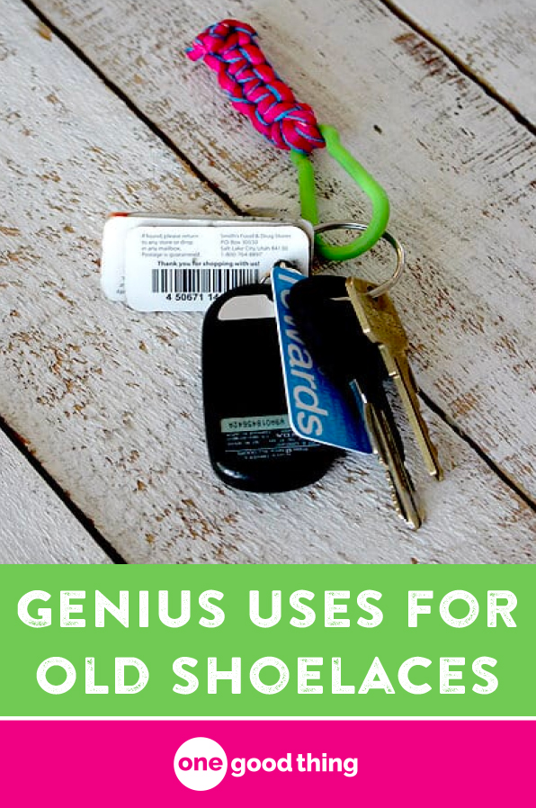 Genius Uses for Old Shoelaces (Other Than Keeping Shoes On Your Feet)