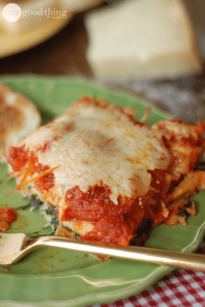 Quick and Easy Vegetarian Lasagna