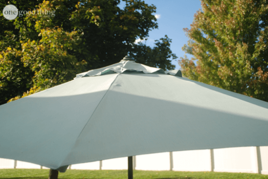 How to Clean a Patio Umbrella