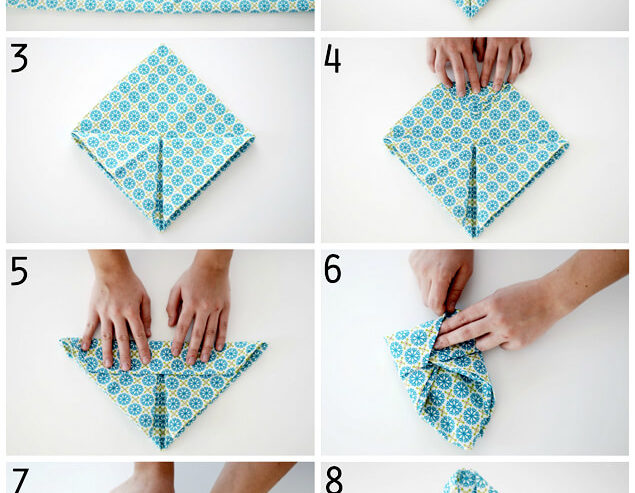 Napkin folding