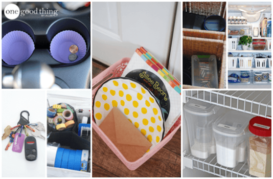30 Day Organizing Challenge
