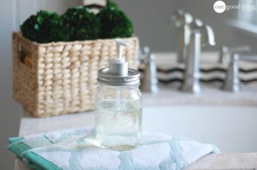 Mason Jar Soap Dispenser