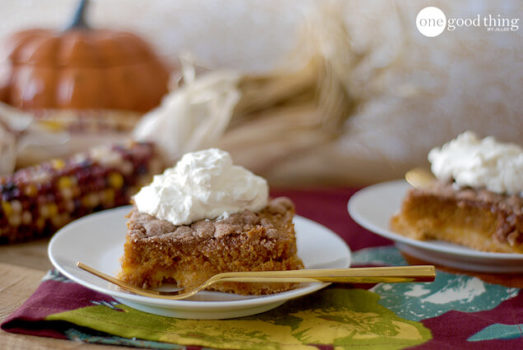 Pumpkin Pie Cake