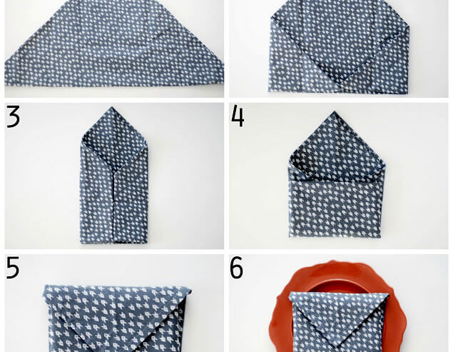Napkin folding