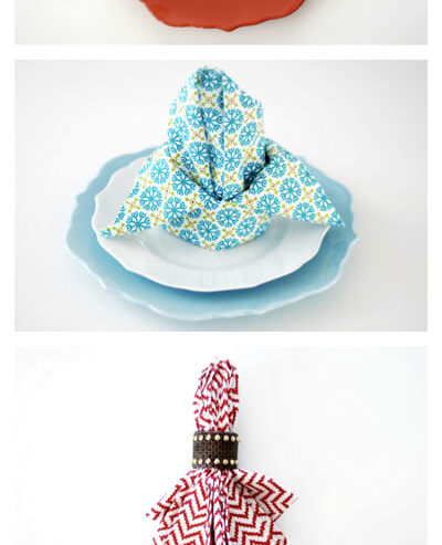 Napkin folding
