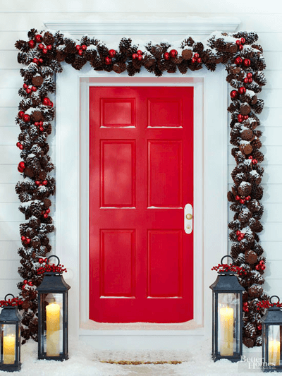 Creative Ways to Decorate Your Front Door for Christmas