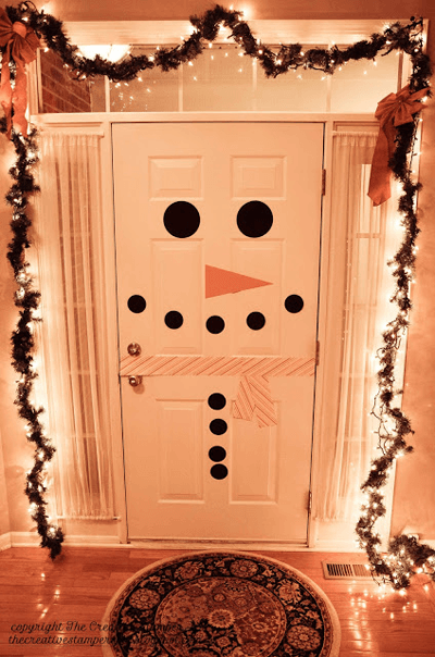 Creative Ways to Decorate Your Front Door for Christmas