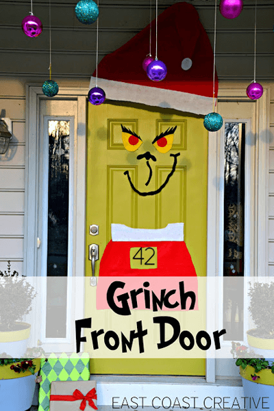 Creative Ways to Decorate Your Front Door for Christmas