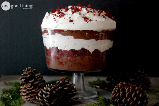 Decadent Red Velvet Trifle Dessert-image