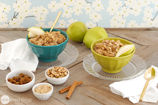 Overnight Slow-Cooker Oats