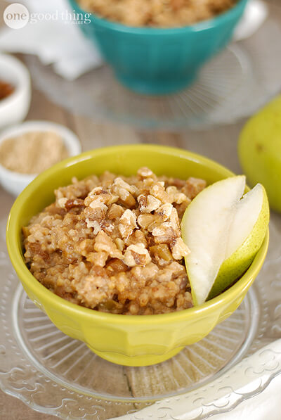 slow cooker oatmeal 
