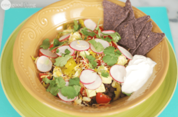 Vegetarian Burrito Bowls for Meatless Monday