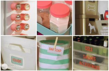 3-Simple DIY Organizing Projects