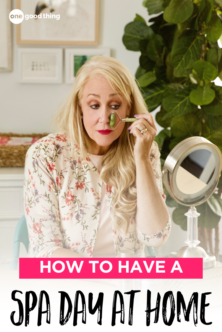 4 Easy Steps To a Relaxing Spa Day At Home