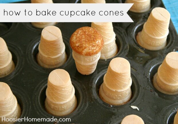 Uses for Ice Cream Cones