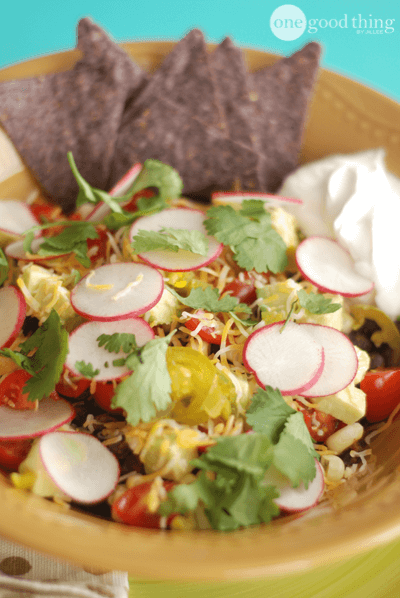 Vegetarian Burrito Bowls for Meatless Monday